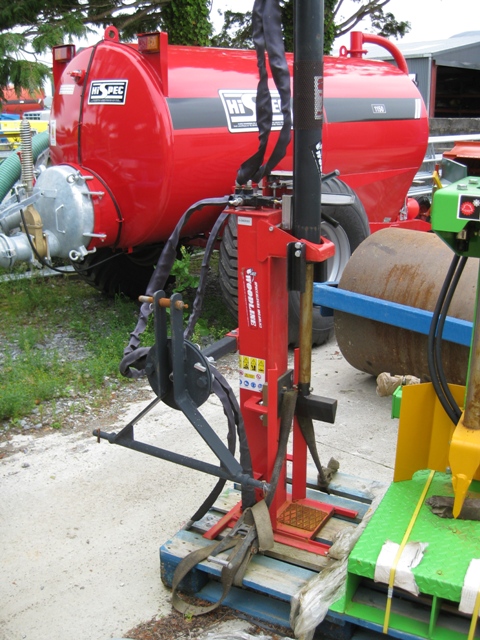 Woodline Hydraulic Woodsplitter