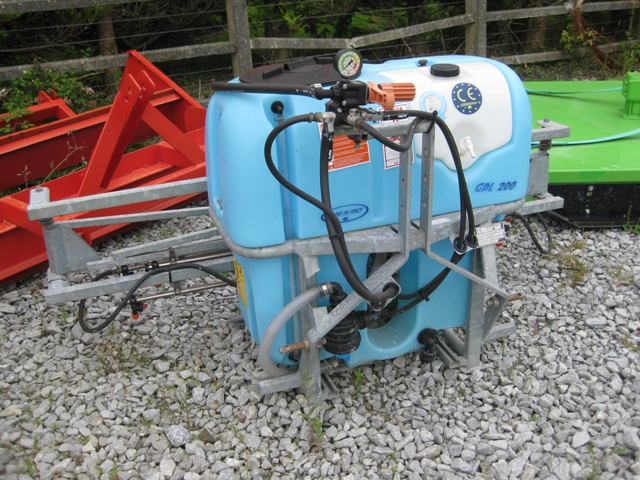 Carraro Sprayer 200ltr